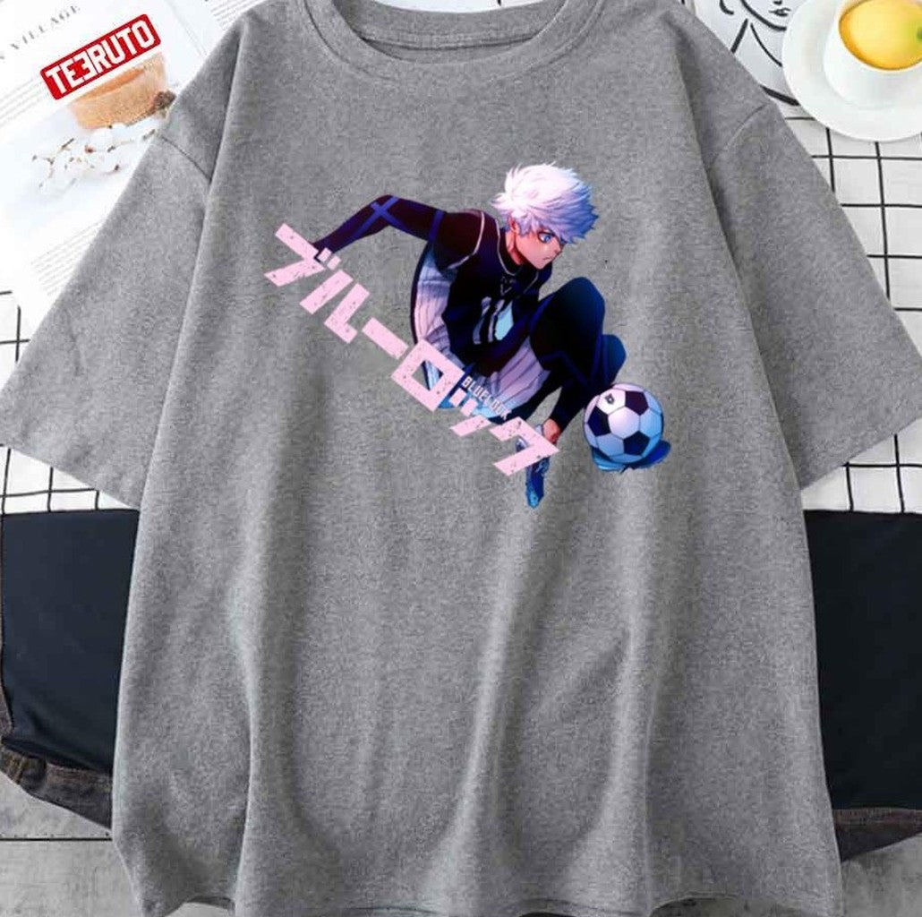 Seishiro Jump Blue Lock Unisex T-shirt - T-Shirt, Sweatshirt, Hoodie