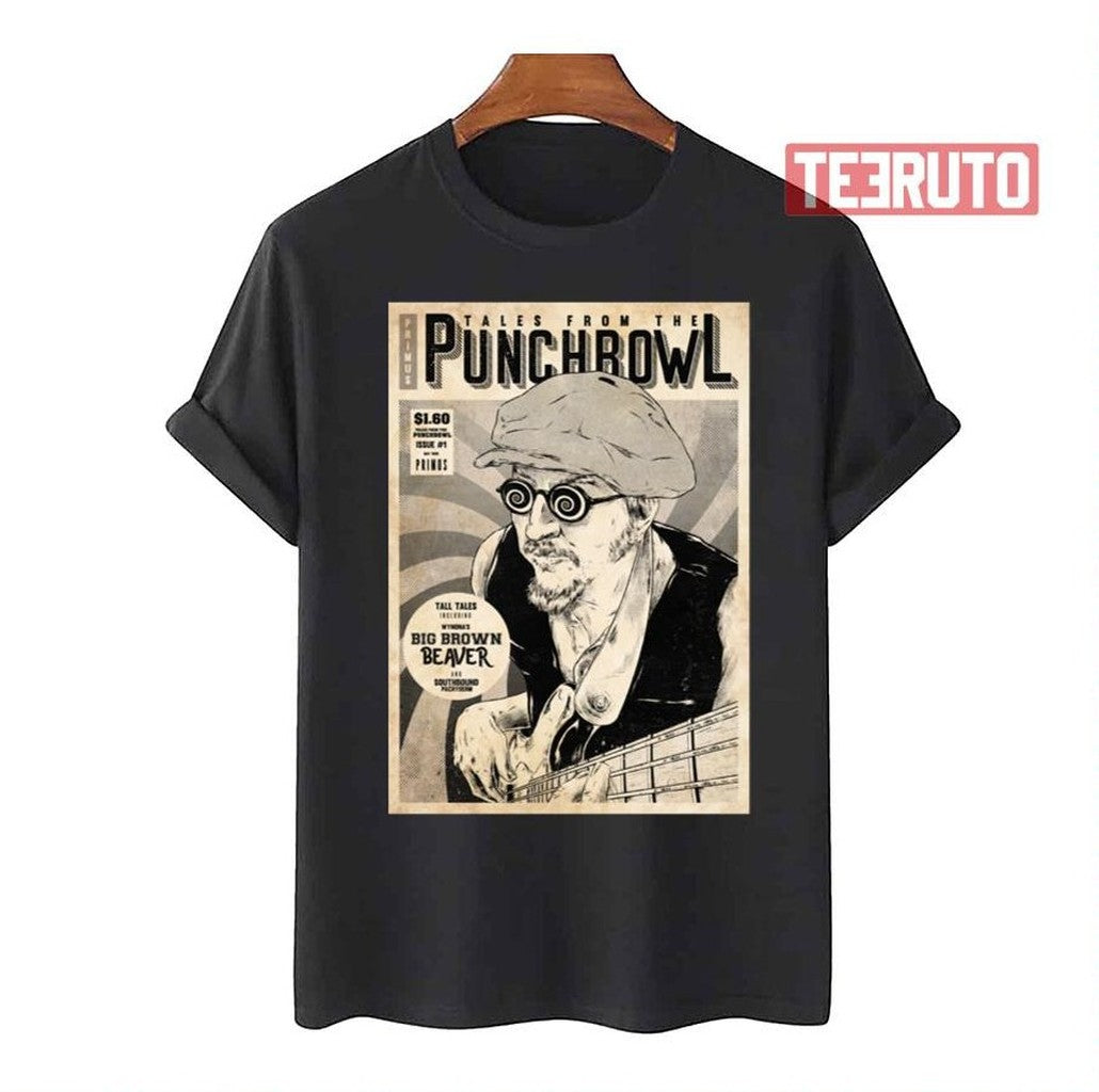 Primus Tales From The Punchbowl Unisex T-Shirt - T-Shirt, Sweatshirt, Hoodie