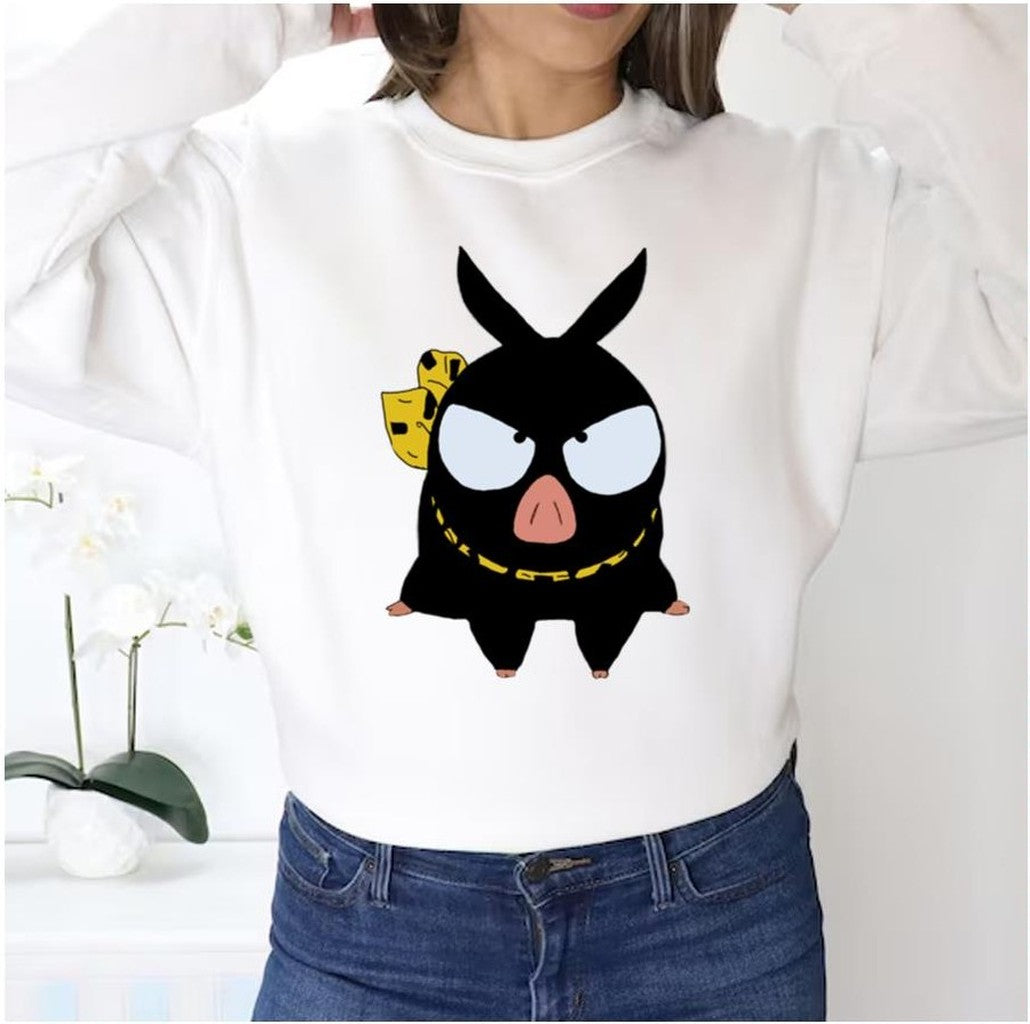 Ranma P Chan Accusing Face Original Unisex Sweatshirt - T-Shirt, Sweatshirt, Hoodie