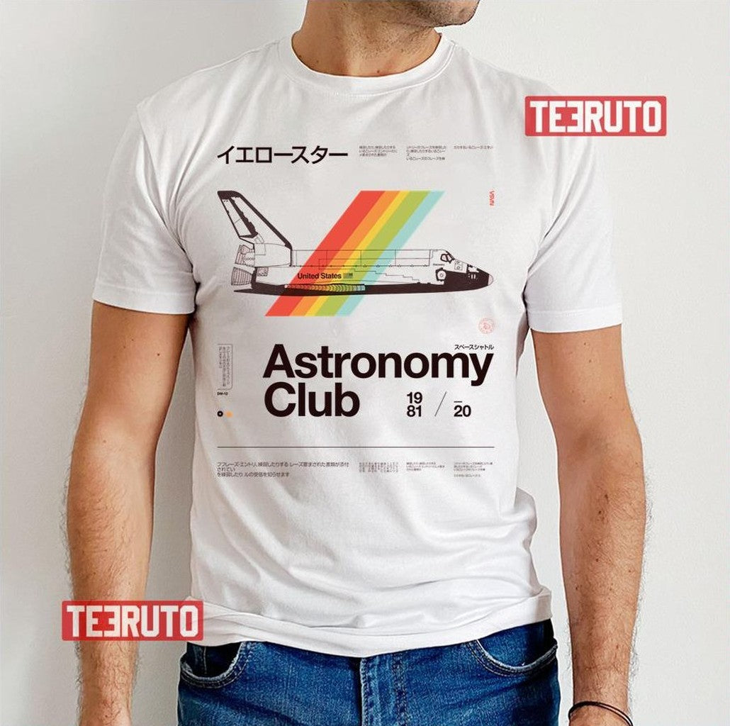 Plane Astronomy Club Unisex T-Shirt - T-Shirt, Sweatshirt, Hoodie