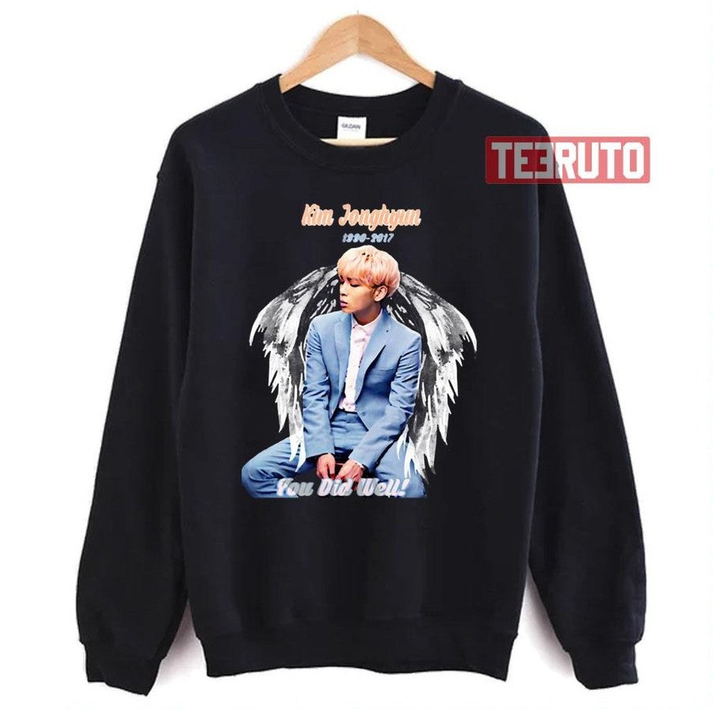 My Angel Jonghyun Unisex Sweatshirt - T-Shirt, Sweatshirt, Hoodie