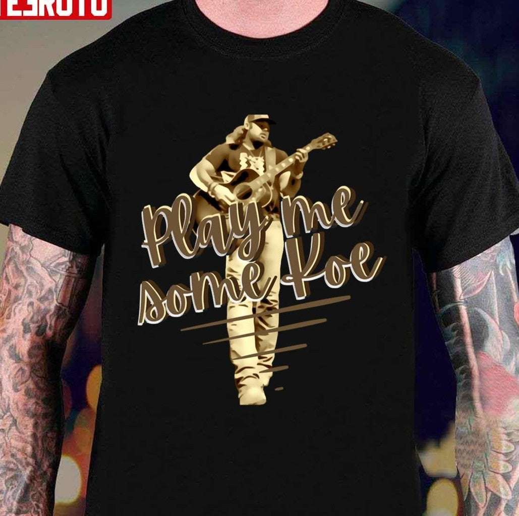 Play Me Some Koe Wetzel Sepia Unisex T-shirt - T-Shirt, Sweatshirt, Hoodie