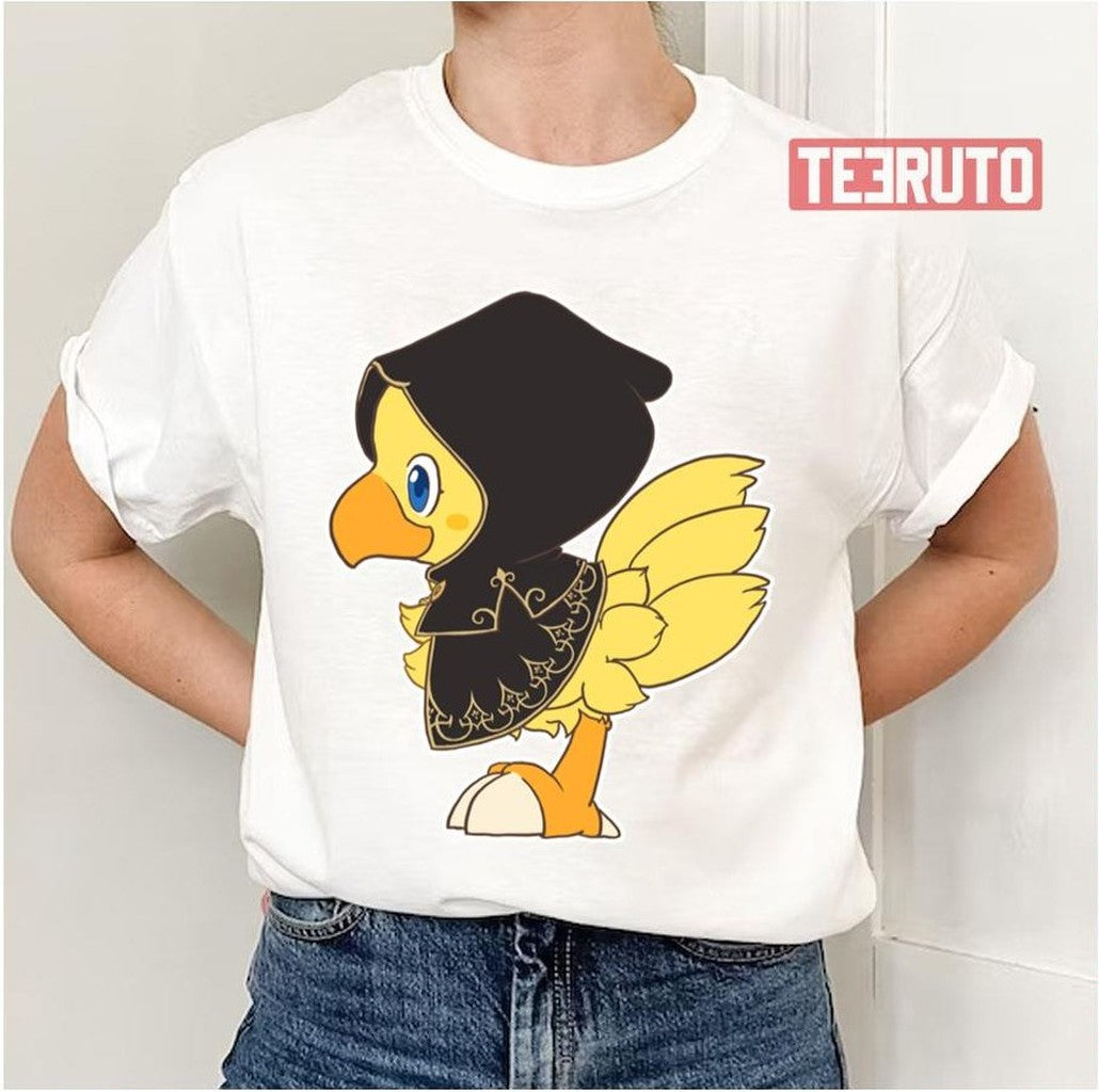 Scholar Chocobo Octopath Traveler Unisex T-Shirt - T-Shirt, Sweatshirt, Hoodie