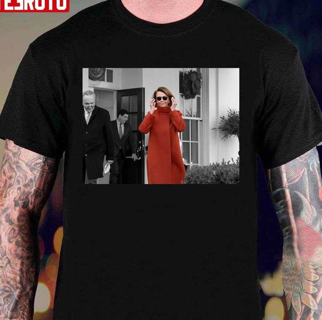 Nancy Pelosi Back In Business Unisex T-Shirt - T-Shirt, Sweatshirt, Hoodie