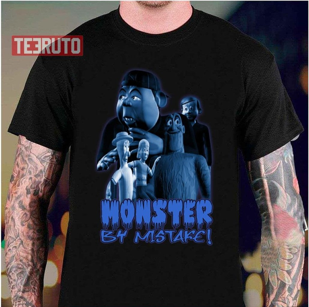 Monster By Mistake Goosebumps Unisex T-Shirt - T-Shirt, Sweatshirt, Hoodie