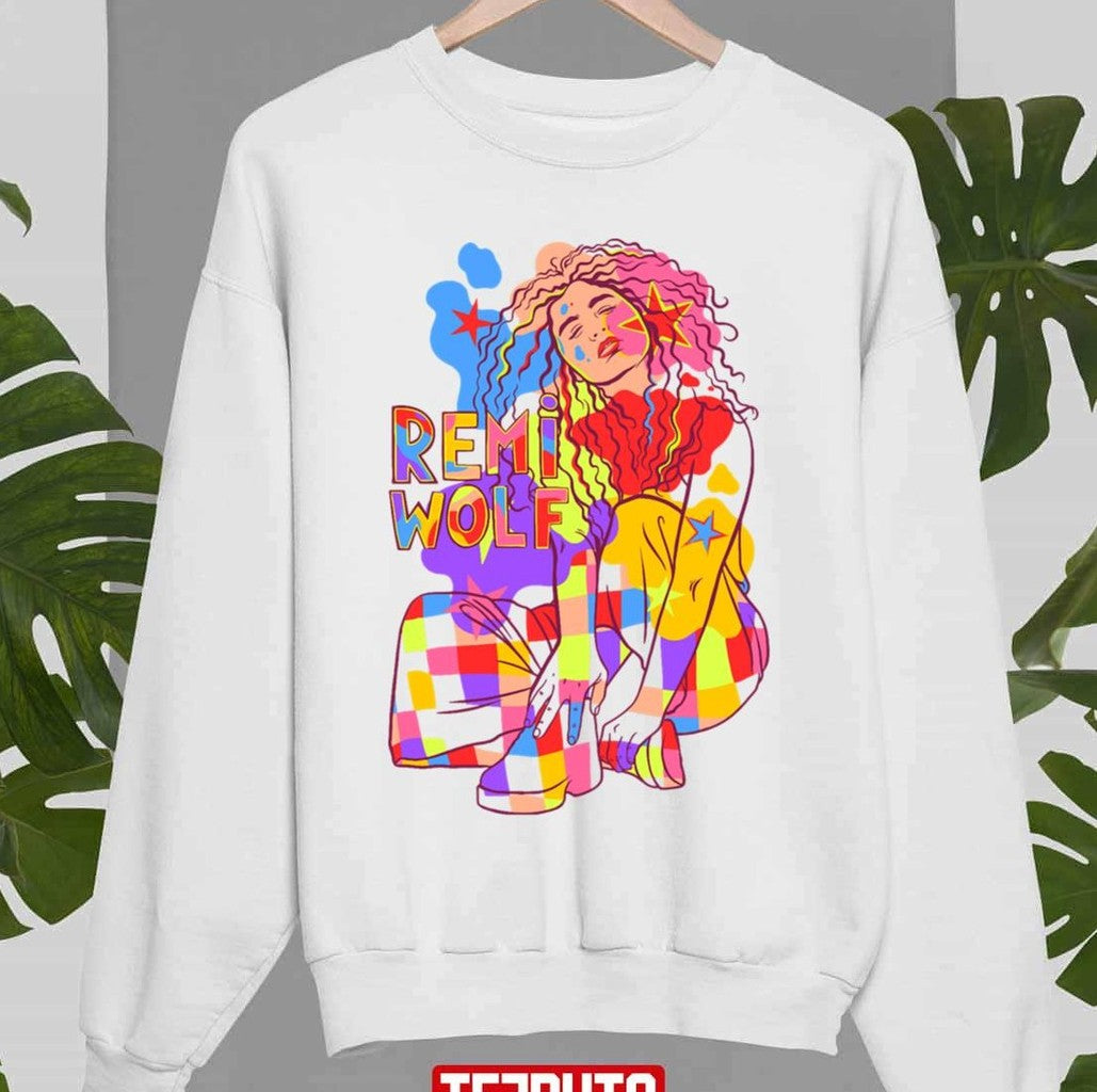 Remi Wolf Photo Id Unisex Sweatshirt - T-Shirt, Sweatshirt, Hoodie