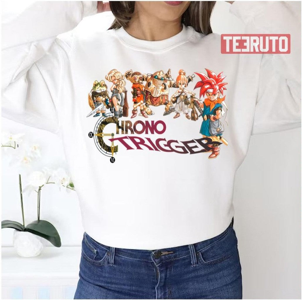 Not Play Along Chrono Trigger Unisex Sweatshirt - T-Shirt, Sweatshirt, Hoodie