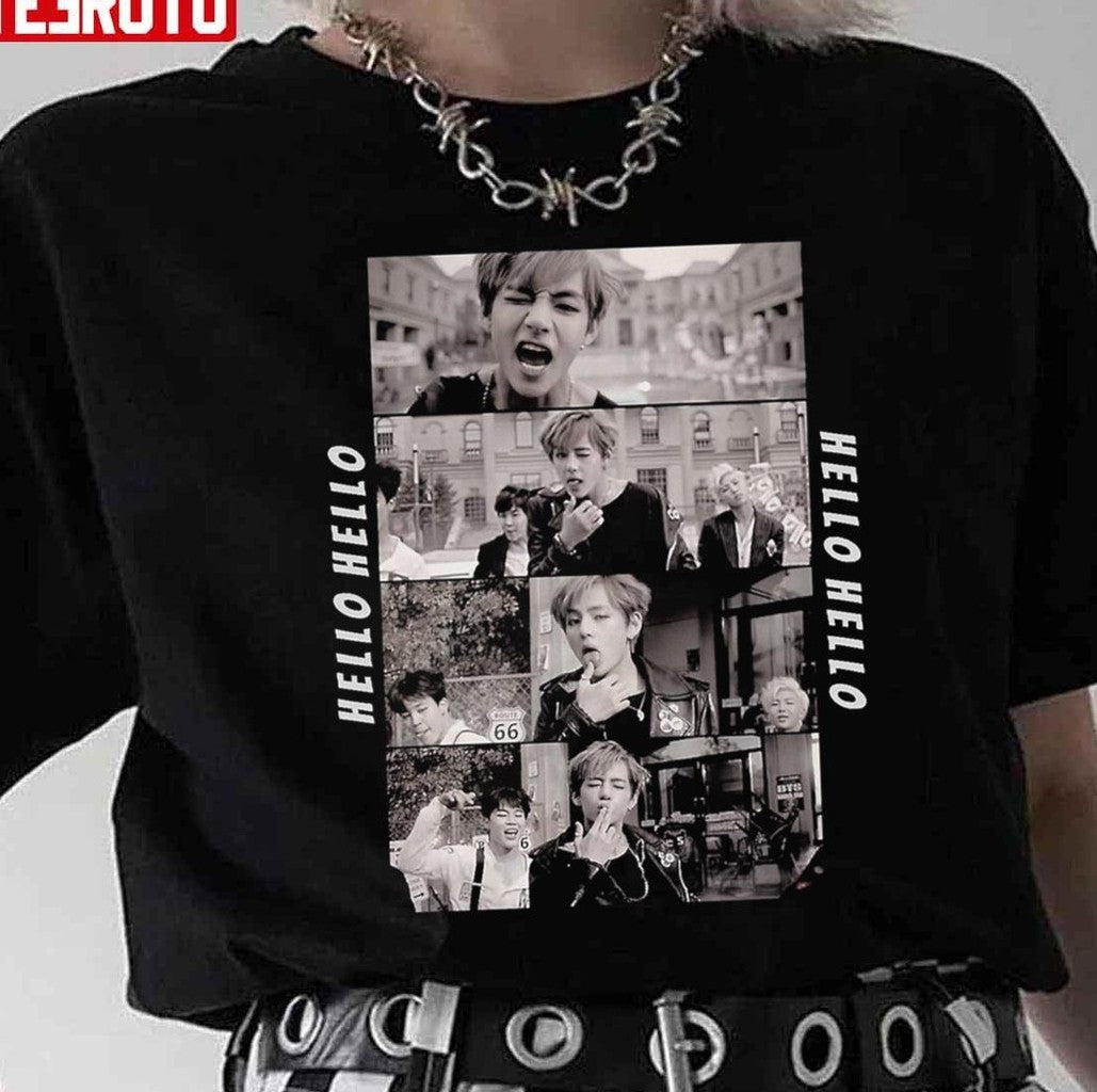 No More Dream BTS Unisex T-Shirt - T-Shirt, Sweatshirt, Hoodie