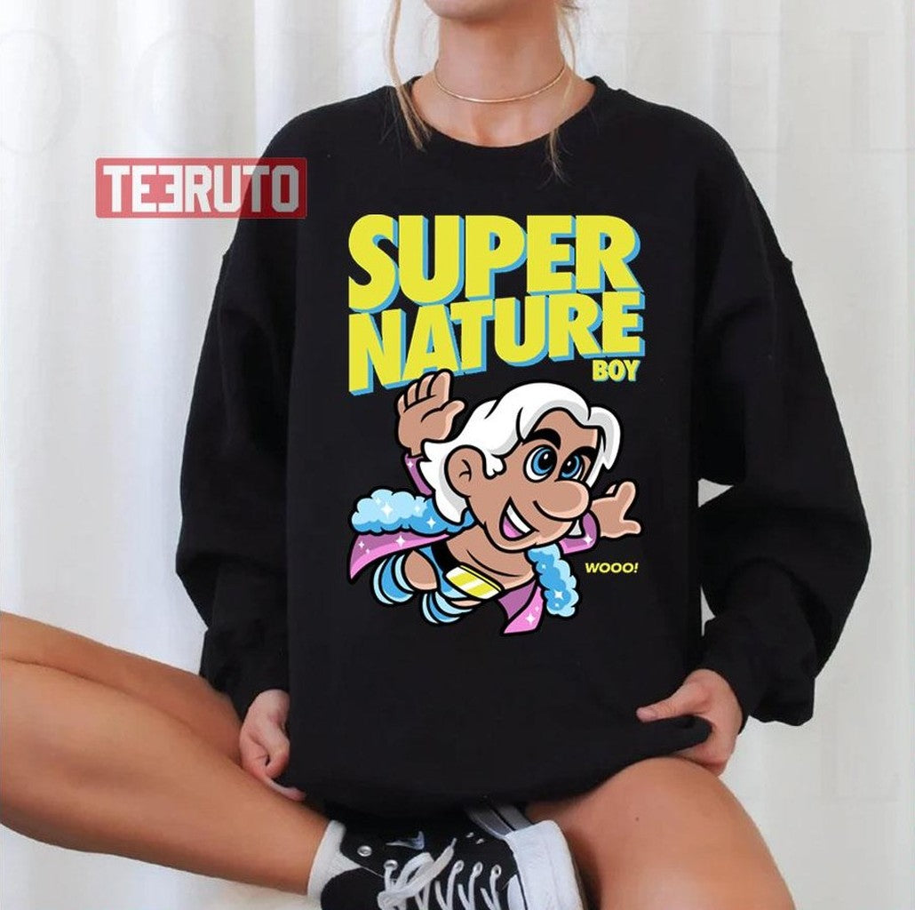 Ric Flair Super Nature Boy Unisex Sweatshirt - T-Shirt, Sweatshirt, Hoodie