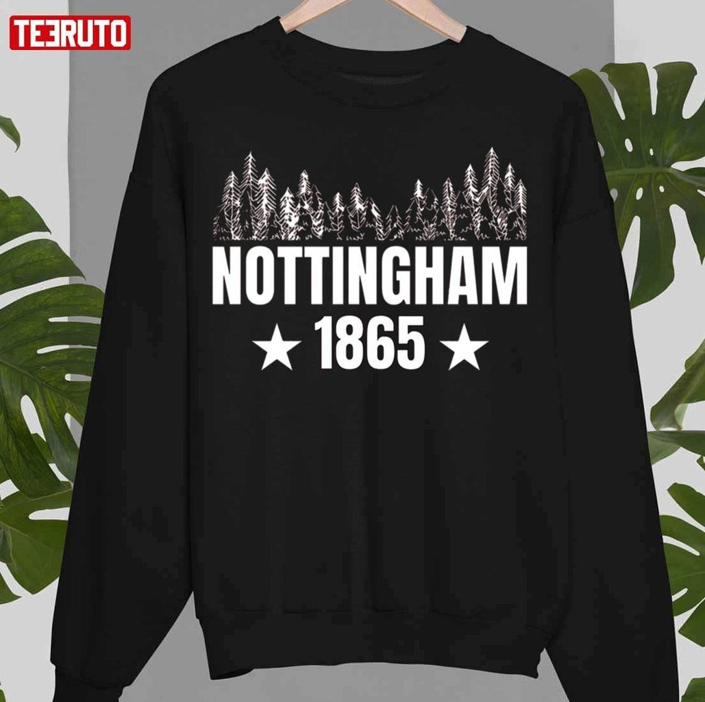 Nottingham Forest A Nottingham Forest A Nottingham Forest Unisex Sweatshirt - T-Shirt, Sweatshirt, Hoodie