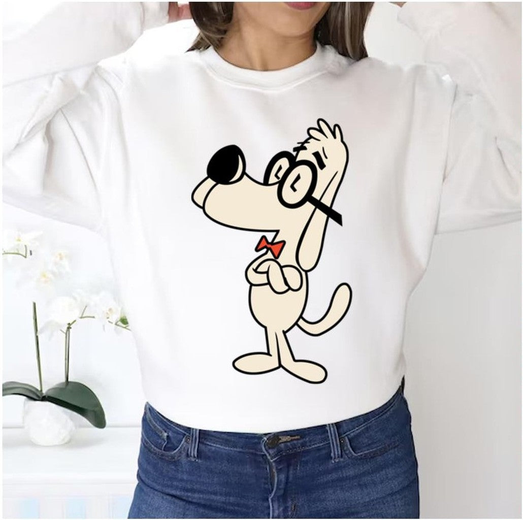 Mr Peabody Peabody And Sherman Heckle And Jeckle Unisex Sweatshirt - T-Shirt, Sweatshirt, Hoodie