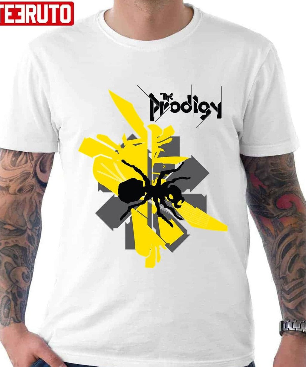 Prodigy Ant Logo Unisex T-Shirt - T-Shirt, Sweatshirt, Hoodie