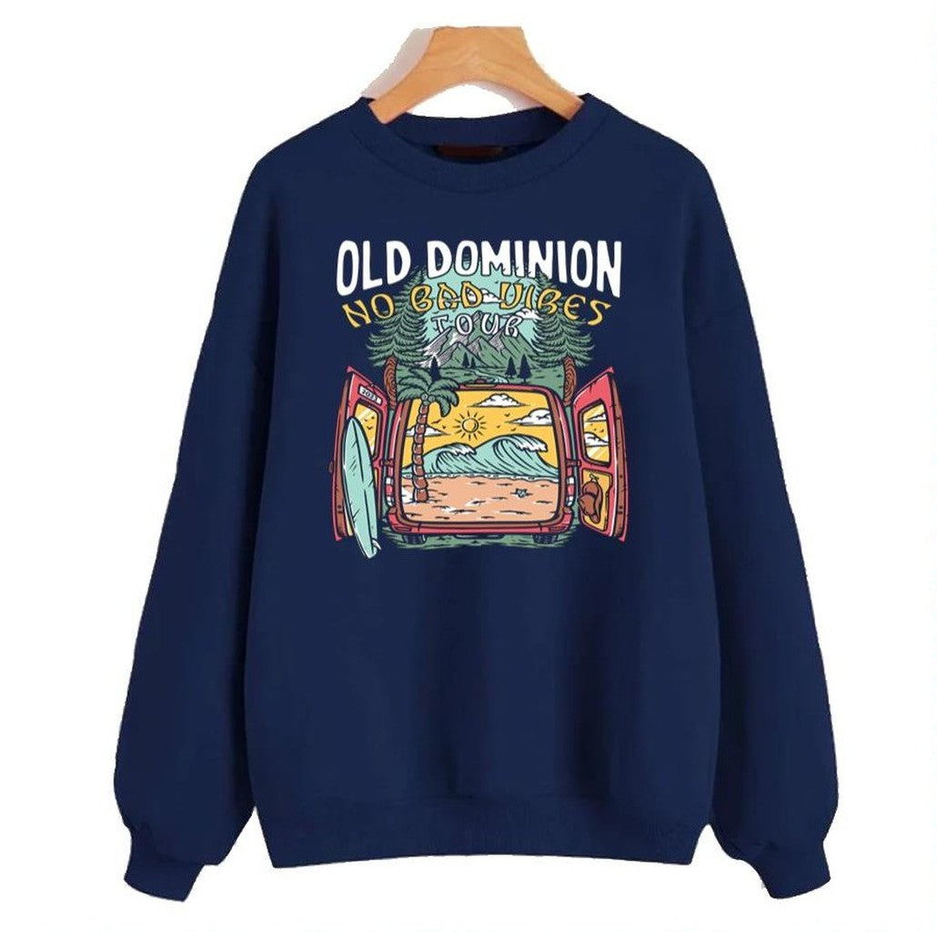 No Bad Vibes 2023 New Tour Unisex Sweatshirt - T-Shirt, Sweatshirt, Hoodie