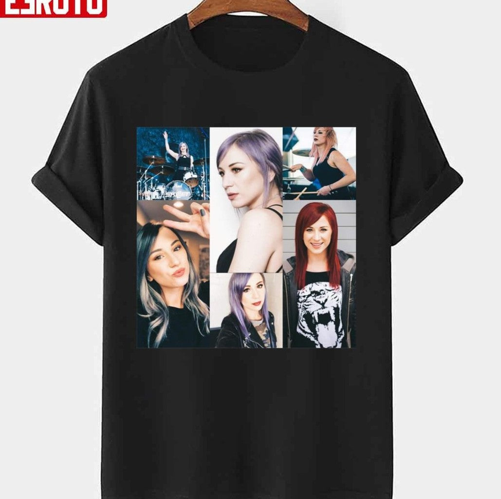 Pretty Jen Ledger Skillet Band Unisex T-Shirt - T-Shirt, Sweatshirt, Hoodie