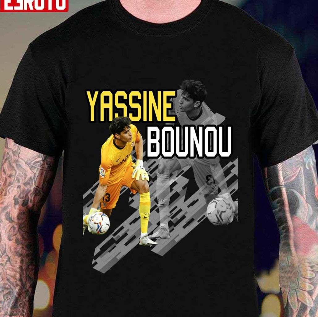 Morocco Football Yassine Bounou Unisex T-Shirt - T-Shirt, Sweatshirt, Hoodie