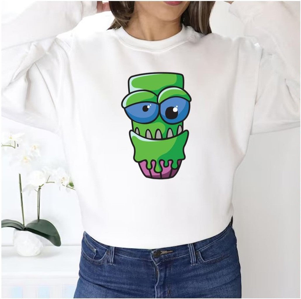 Monster Snacks Your Cookie Food Unisex Sweatshirt - T-Shirt, Sweatshirt, Hoodie