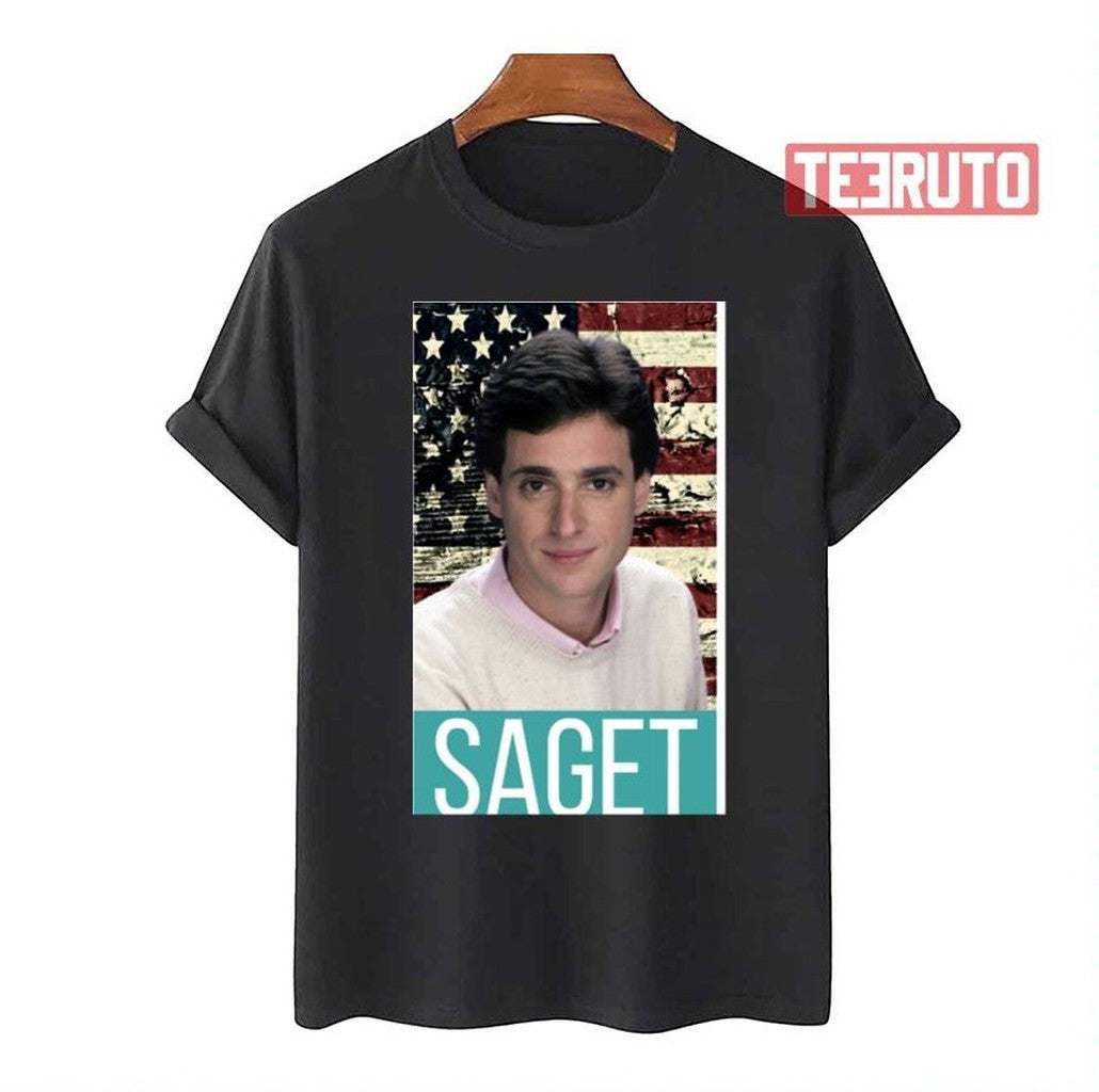 Present Bob Saget Fuller House Unisex T-Shirt - T-Shirt, Sweatshirt, Hoodie