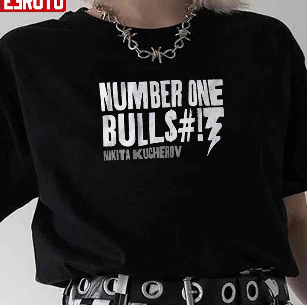 Number One Bullshit Andrei Vasilevskiy Unisex T-Shirt - T-Shirt, Sweatshirt, Hoodie