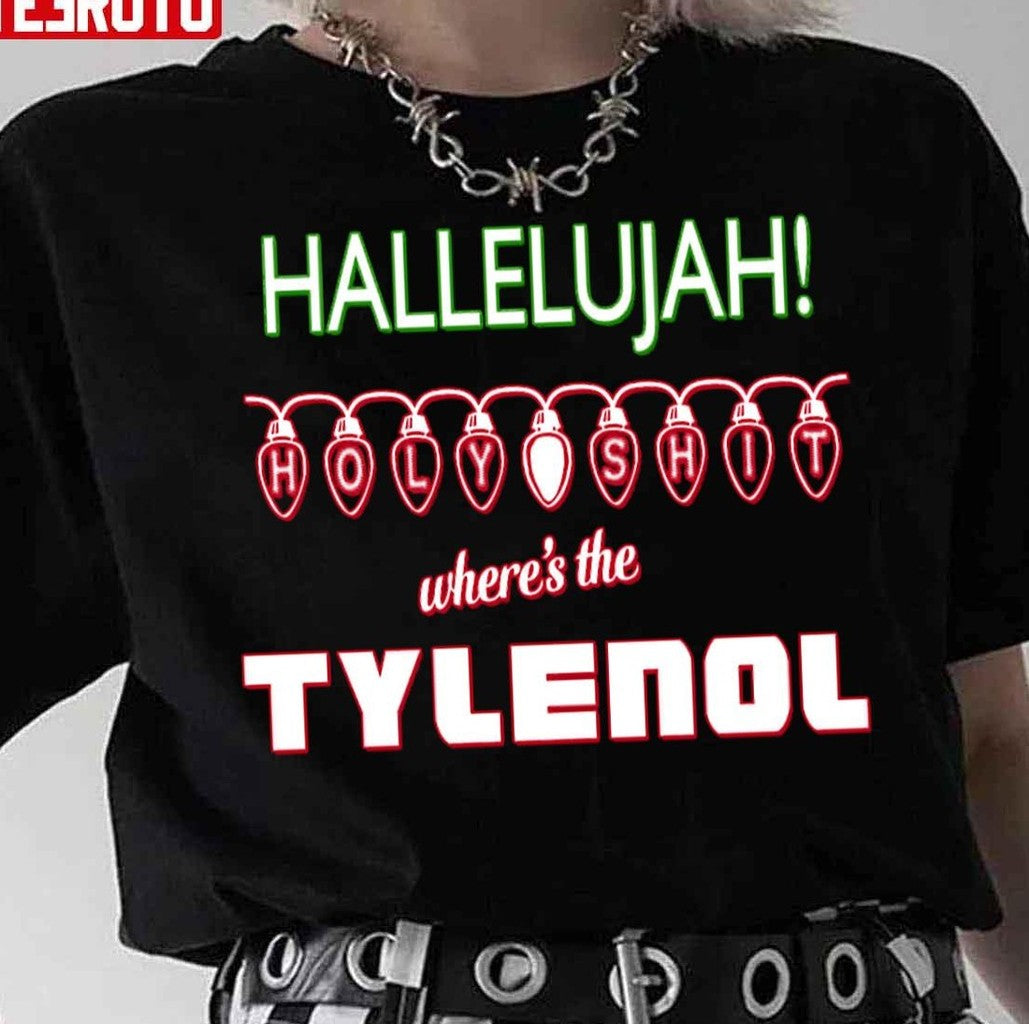 National Lampoons Christmas Vacation Funny Movie Quote Design Unisex T-Shirt - T-Shirt, Sweatshirt, Hoodie