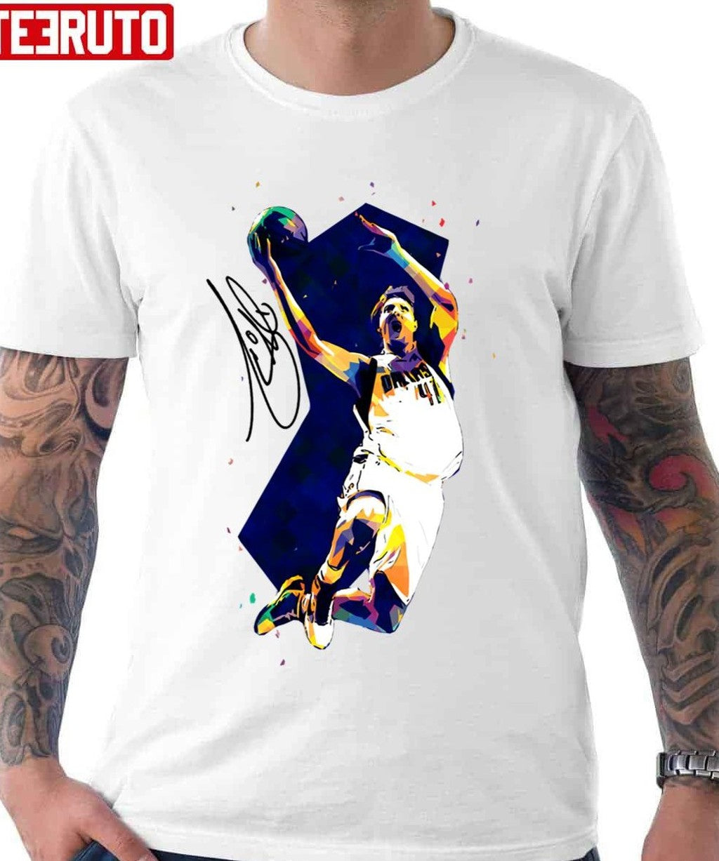 People Call Me Basketball Dirk Nowitzki Unisex T-Shirt - T-Shirt, Sweatshirt, Hoodie