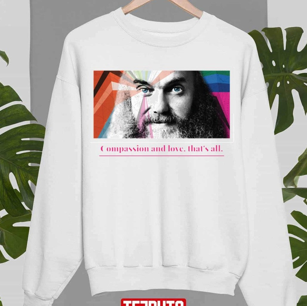 Ram Dass New Design Unisex Sweatshirt - T-Shirt, Sweatshirt, Hoodie