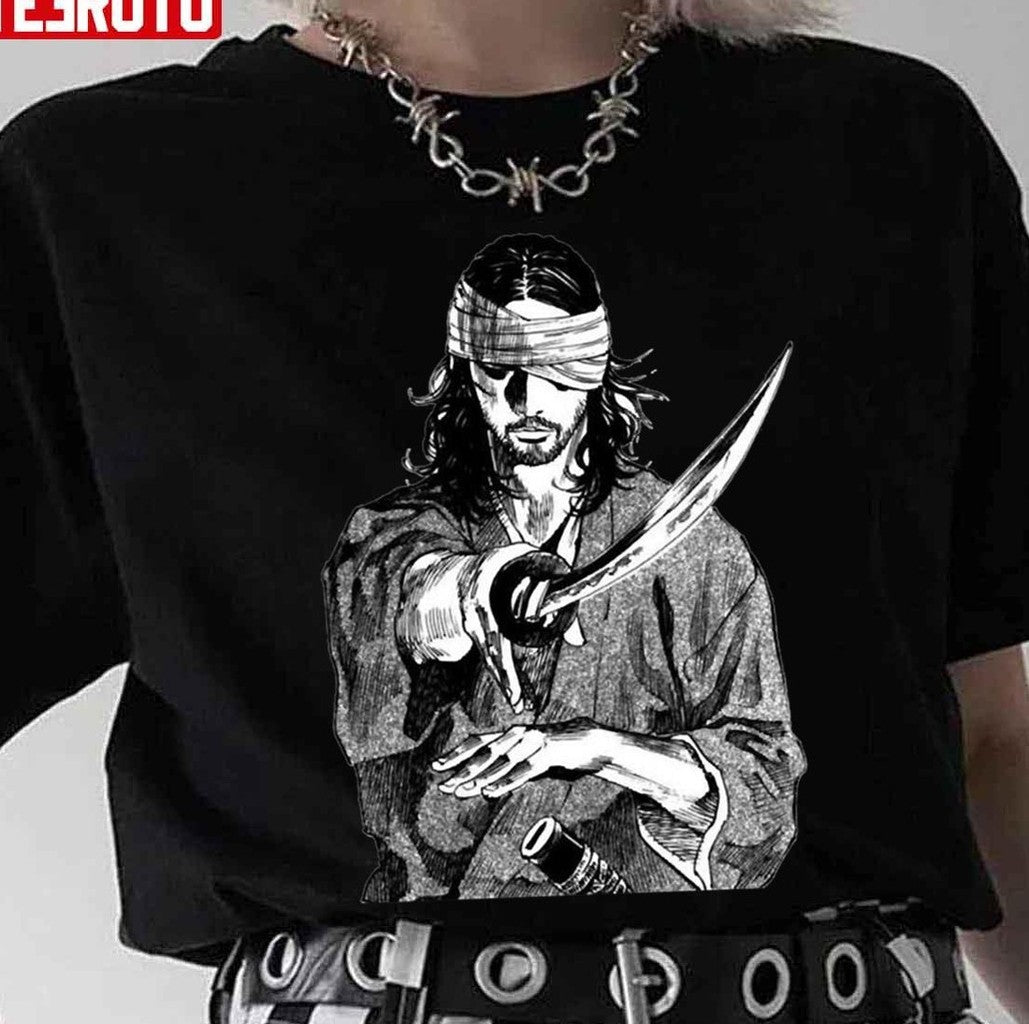 Musashi Miyamoto Vagabond Unisex T-Shirt - T-Shirt, Sweatshirt, Hoodie