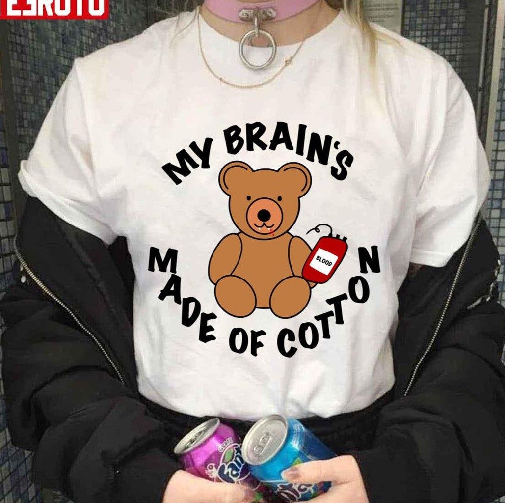 My Brains Made Of Cotton Tvd The Vampire Diaries Unisex T-shirt - T-Shirt, Sweatshirt, Hoodie