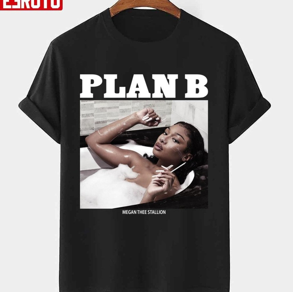 Plan B Mgan The Stllion Retro Unisex T-shirt - T-Shirt, Sweatshirt, Hoodie