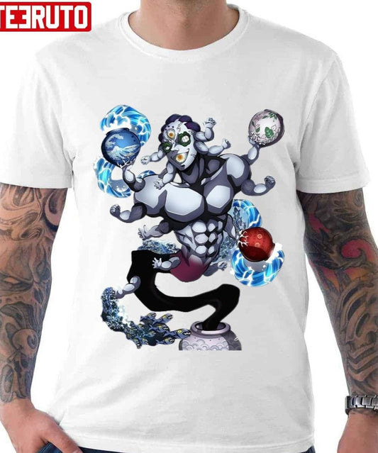Anime Upper Moon Gyokko Unisex T-Shirt - T-Shirt, Sweatshirt, Hoodie