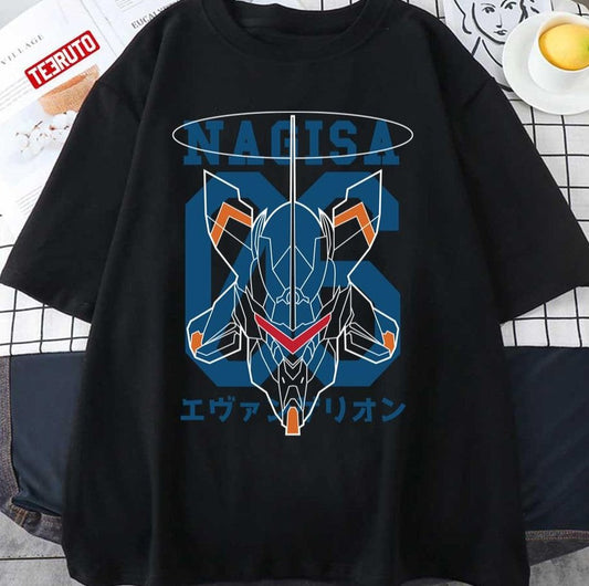 Anime Evangelion Unit 06 Kaworu Nagisa Unisex T-Shirt - T-Shirt, Sweatshirt, Hoodie