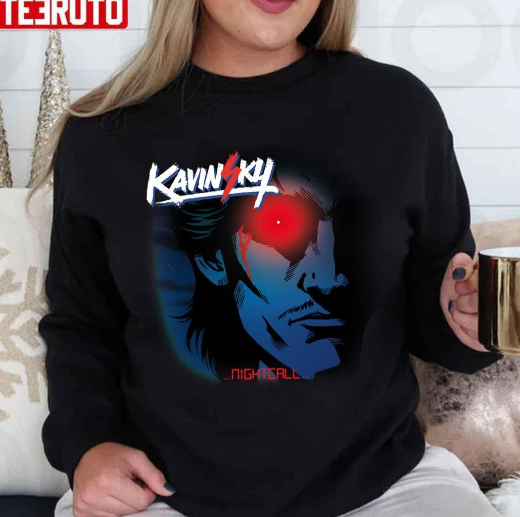 Nightcall Kavin Sky Design Unisex Sweatshirt - T-Shirt, Sweatshirt, Hoodie