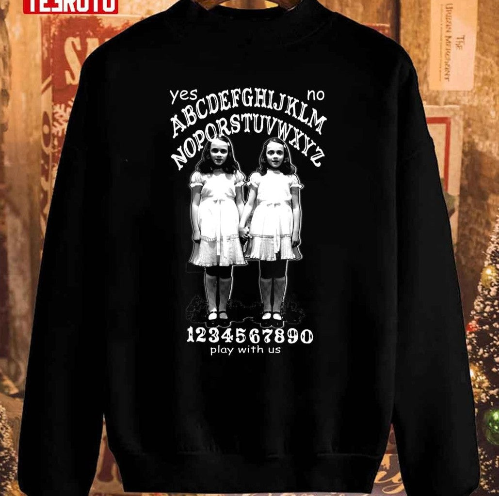 Shining Twins Ouija Christmas Unisex Sweatshirt - T-Shirt, Sweatshirt, Hoodie