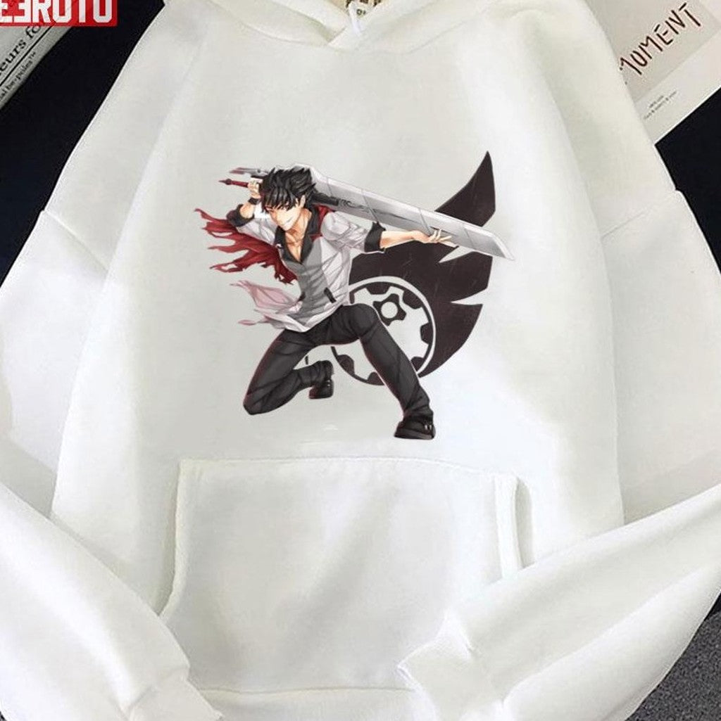 Anime Qrow Branwen Unisex Hoodie - T-Shirt, Sweatshirt, Hoodie