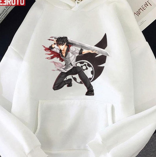 Anime Qrow Branwen Unisex Hoodie - T-Shirt, Sweatshirt, Hoodie