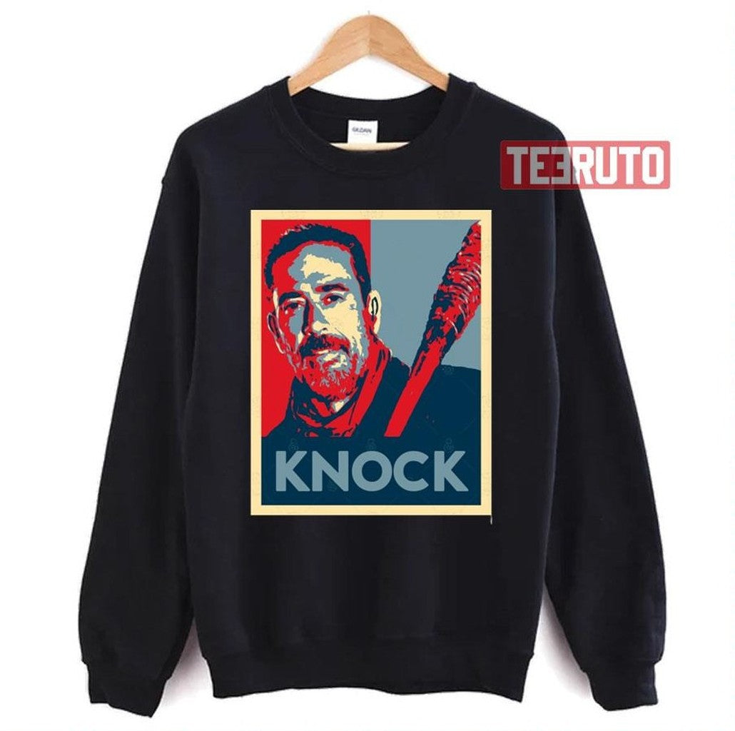 Negan V2 Knock The Walking Dead Unisex Sweatshirt - T-Shirt, Sweatshirt, Hoodie