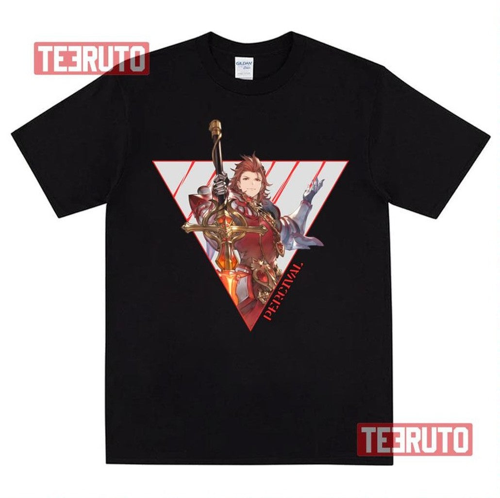 Percival Triangle Granblue Fantasy Unisex T-Shirt - T-Shirt, Sweatshirt, Hoodie