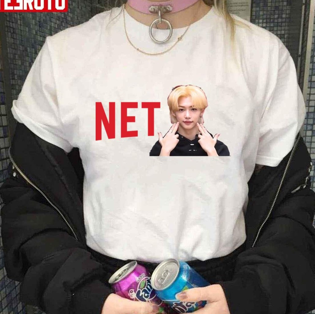 Net Felix Meme Straykids Unisex T-Shirt - T-Shirt, Sweatshirt, Hoodie
