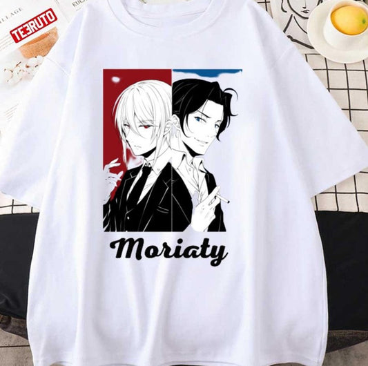 Anime Moriaty Design Moriarty The Patriot Unisex T-shirt - T-Shirt, Sweatshirt, Hoodie
