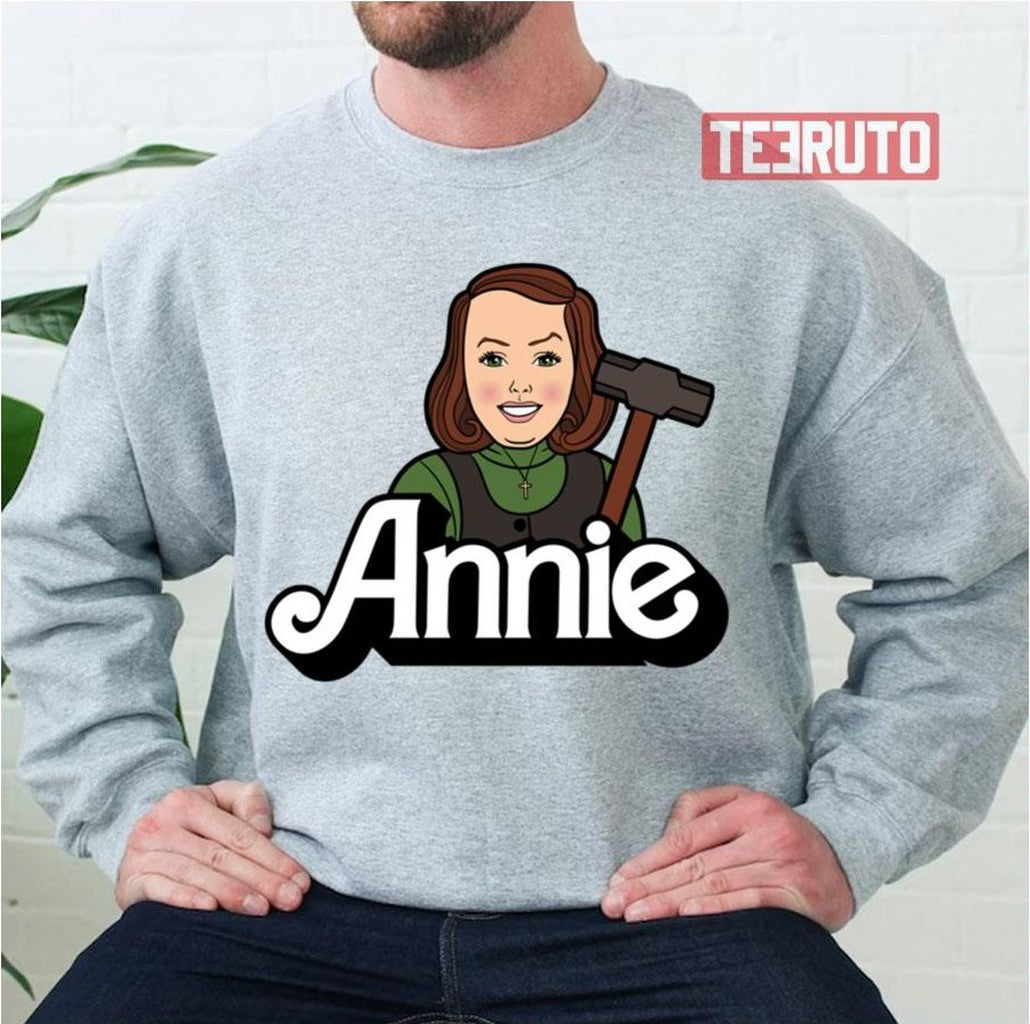 Annie Doll From Misery Stephen King Unisex Sweatshirt - T-Shirt, Sweatshirt, Hoodie
