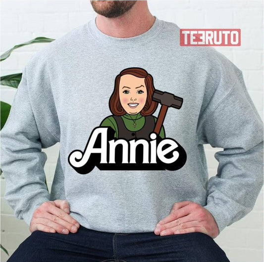 Annie Doll From Misery Stephen King Unisex Sweatshirt - T-Shirt, Sweatshirt, Hoodie