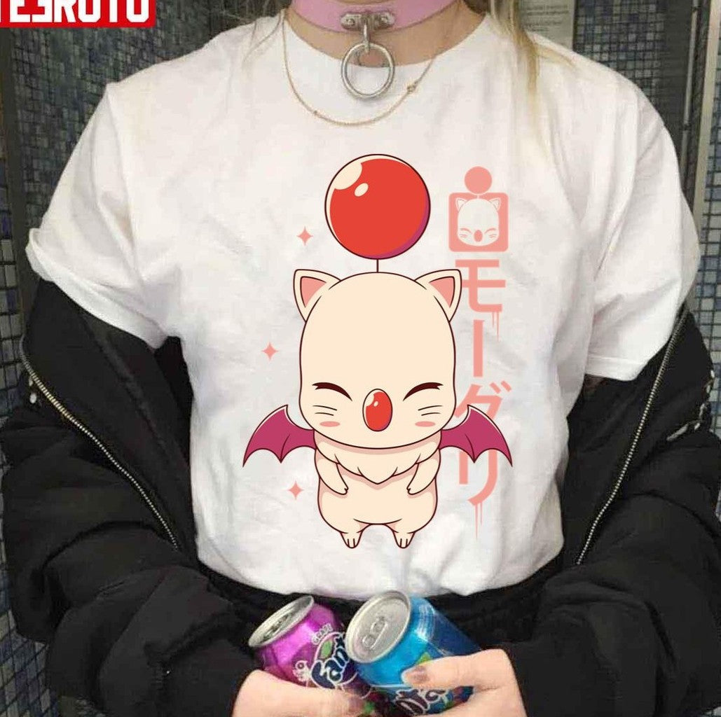 Moogle Kupo! Unisex T-Shirt - T-Shirt, Sweatshirt, Hoodie