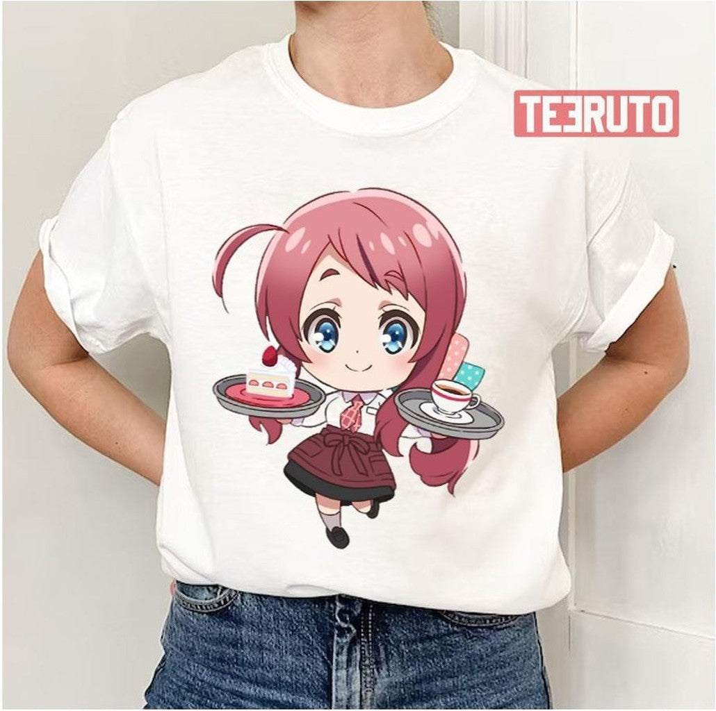Sakura Minamoto Zombie Land Saga Unisex T-Shirt - T-Shirt, Sweatshirt, Hoodie
