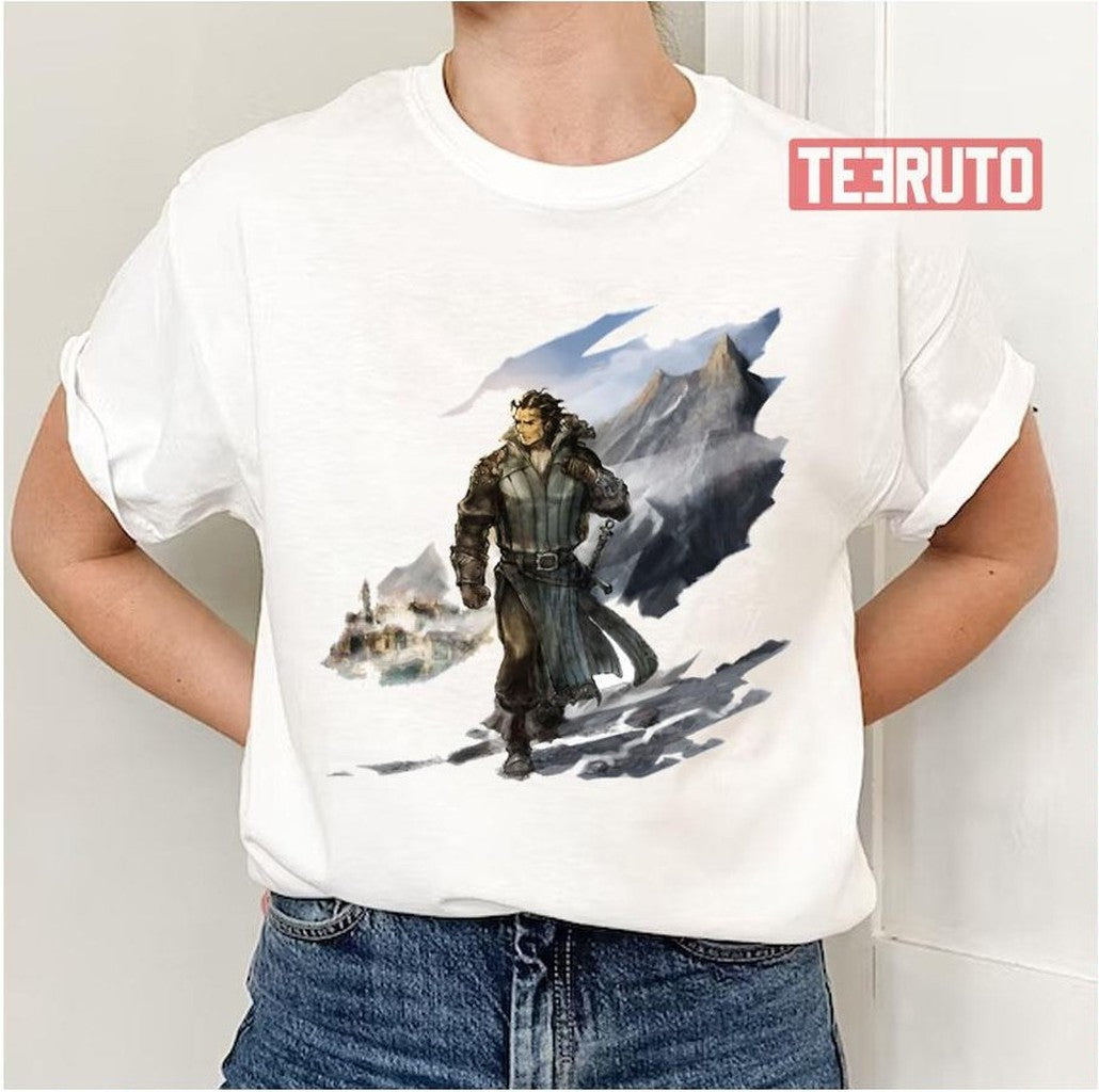 Olberic Eisenberg Octopath Traveler Unisex T-Shirt - T-Shirt, Sweatshirt, Hoodie