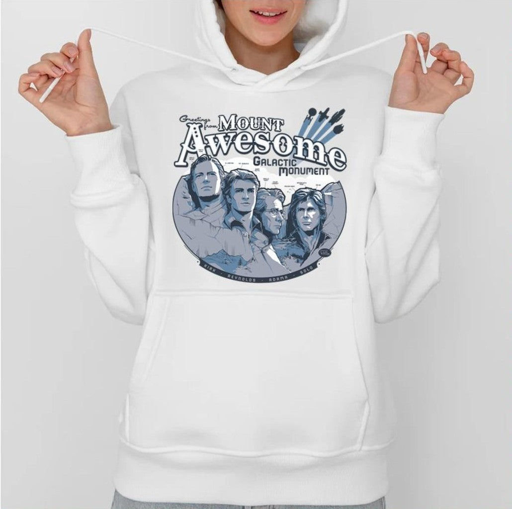 Mt Awesome Rushmore Unisex Hoodie - T-Shirt, Sweatshirt, Hoodie