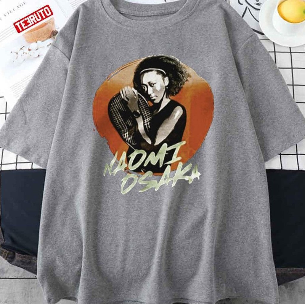 Naomi Osaka Tennis Player Unisex T-Shirt - T-Shirt, Sweatshirt, Hoodie