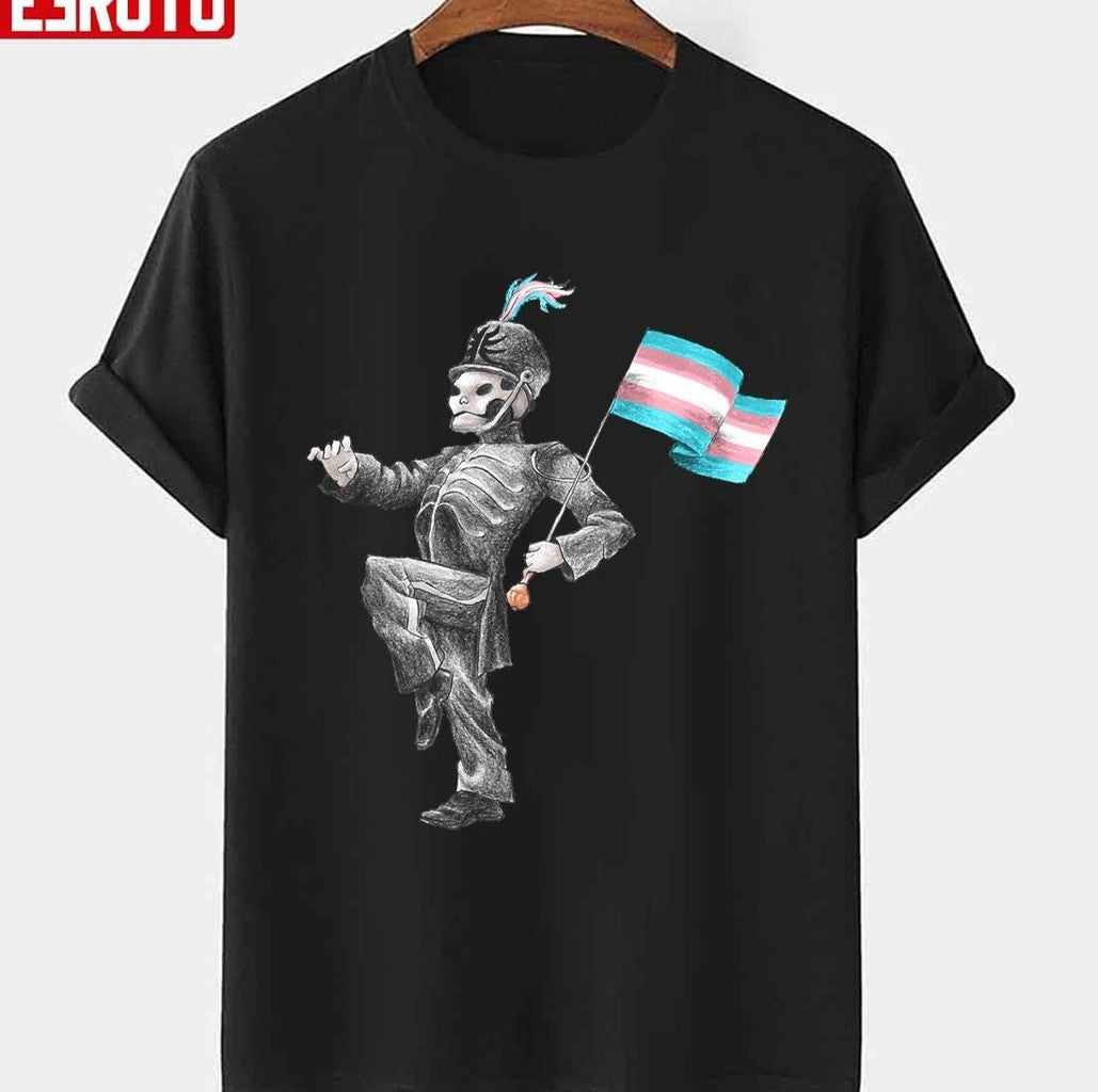 My Gay Romance The Pride Parade Trans Version Unisex T-shirt - T-Shirt, Sweatshirt, Hoodie