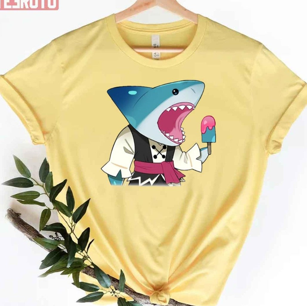 Shroomie Sorbet Shark Cookie Unisex T-Shirt - T-Shirt, Sweatshirt, Hoodie
