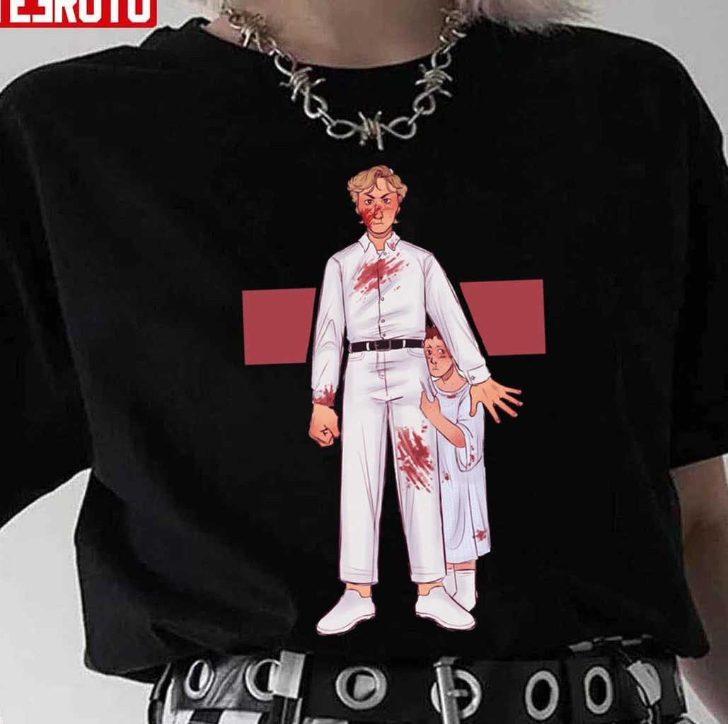 Peter Ballard 001 Retro Design Jamie Campbell Bower Unisex T-Shirt - T-Shirt, Sweatshirt, Hoodie