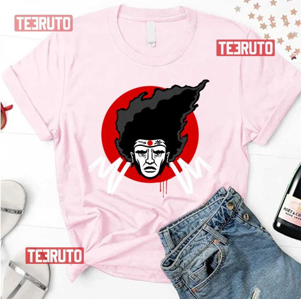Number 1 Afro Samura Unisex T-Shirt - T-Shirt, Sweatshirt, Hoodie
