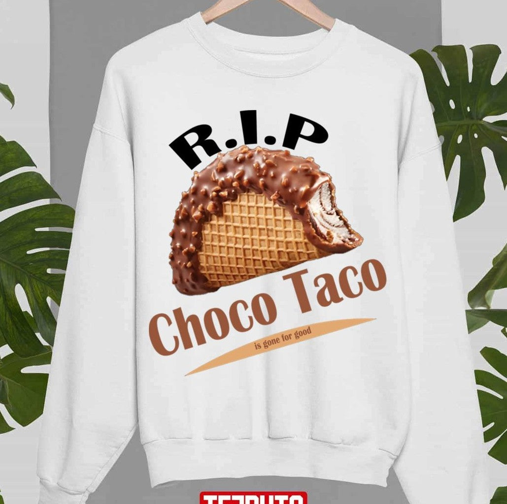 Rip Choco Taco Halfeaten Unisex Sweatshirt - T-Shirt, Sweatshirt, Hoodie